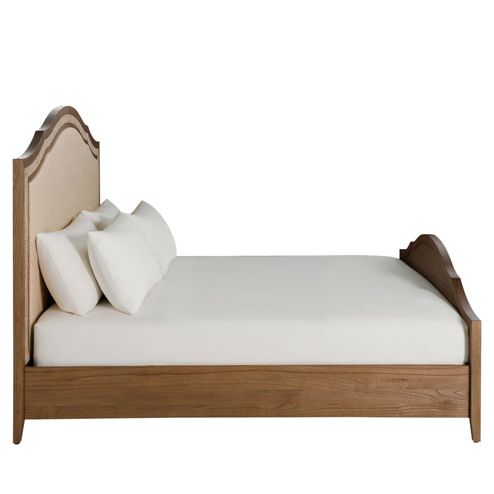 Grand Bermuda Sungkai Wood Classic Bed