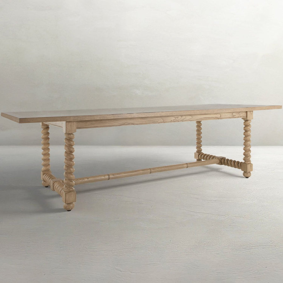 Ferdinand Wood Rectangle Dining Table - 84 In. W X 30 In. H