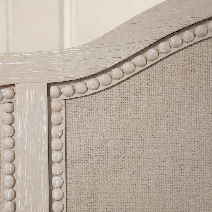 Caroline Wood 18th Century Curved Bed