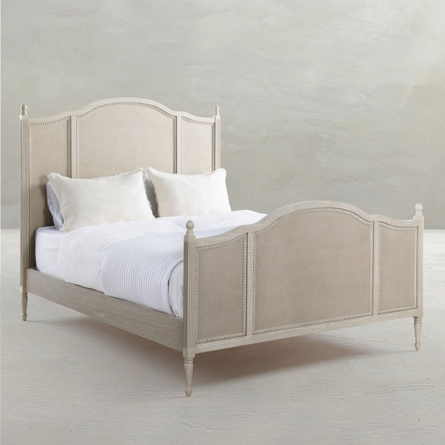 Caroline Wood 18th Century Curved Bed