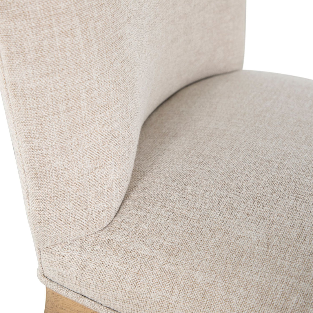 Gaston Upholstered Wooden Counter Stool