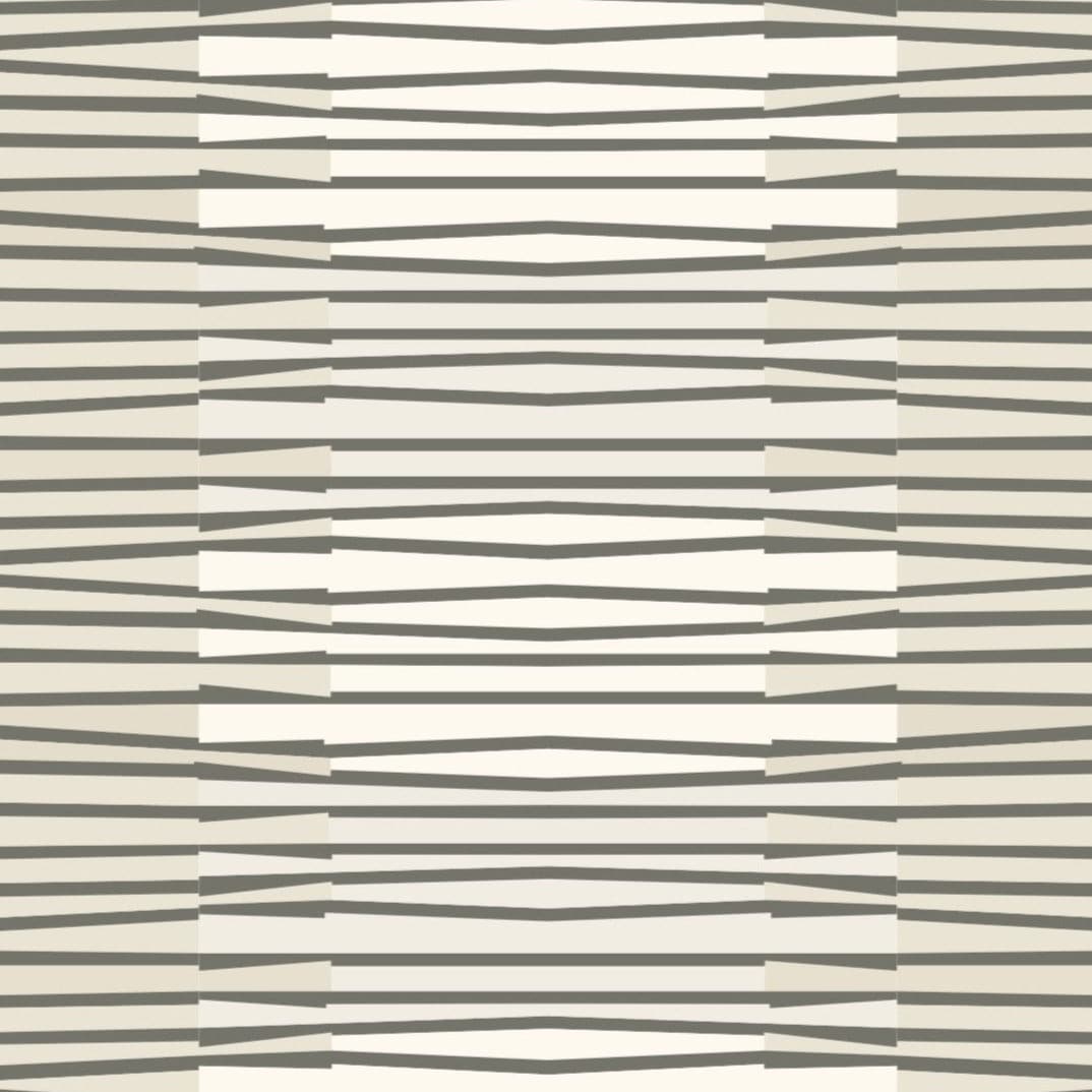 Zaire Wallpaper-Mitchell Black-MITCHB-WCFM6-LI-PM-10-Wall DecorPatterns Linen-Premium Matte Paper-1-France and Son