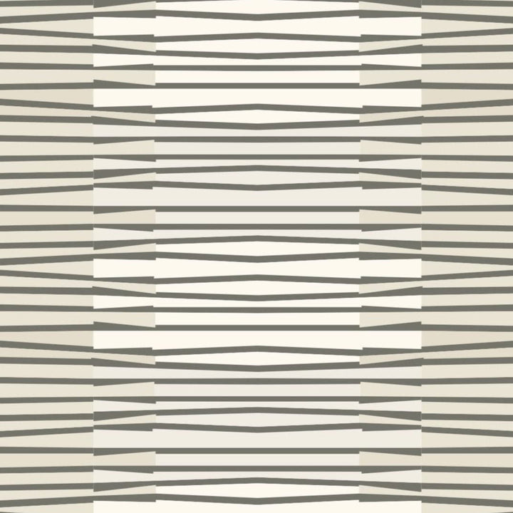 Zaire Wallpaper-Mitchell Black-MITCHB-WCFM6-LI-PM-10-Wall DecorPatterns Linen-Premium Matte Paper-1-France and Son