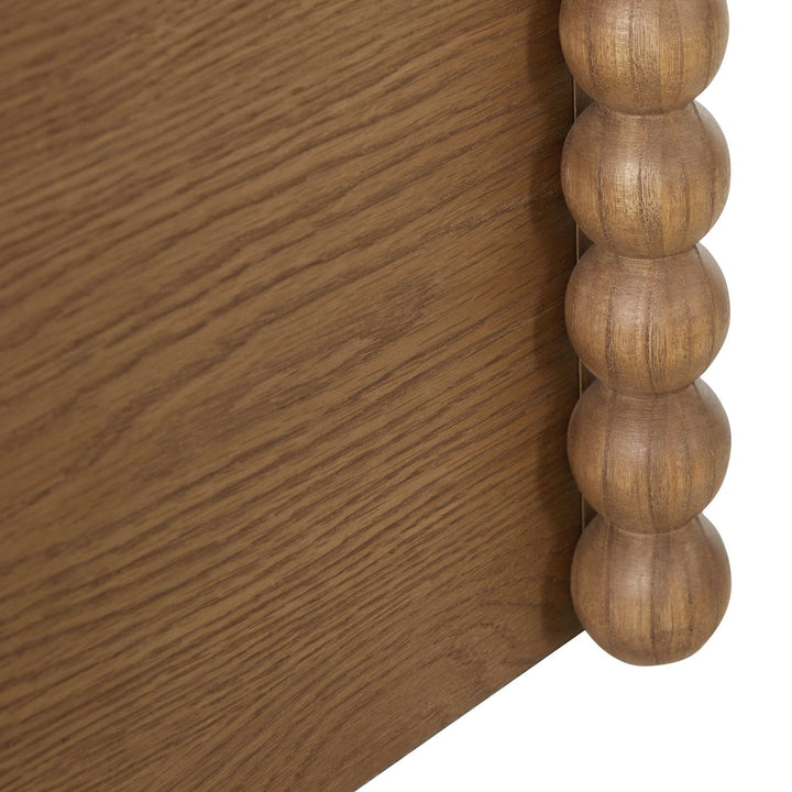 Sirius Sungkai Wood Rectangle Console - 65 In. W X 30 In. H