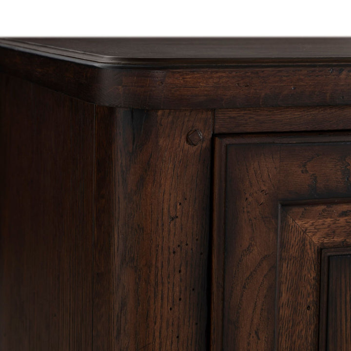 Mathis Wood Sideboard - 3 Shelves