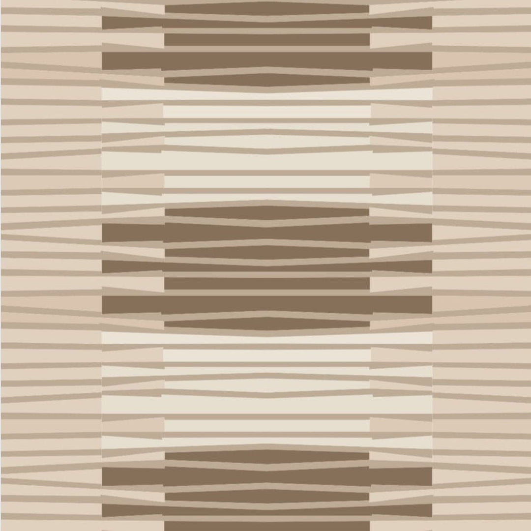 Zaire Wallpaper-Mitchell Black-MITCHB-WCFM6-PE-PM-10-Wall DecorPatterns Peach & Tan-Premium Matte Paper-4-France and Son