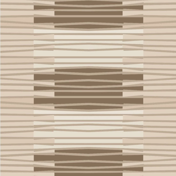 Zaire Wallpaper-Mitchell Black-MITCHB-WCFM6-PE-PM-10-Wall DecorPatterns Peach & Tan-Premium Matte Paper-4-France and Son