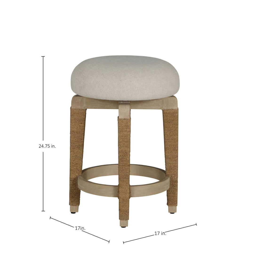 Maris Mahogany Counter Stool
