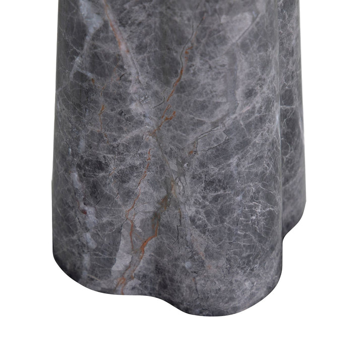 Margaret Marble Rubbed Bronze Table Lamp - 32.25 In. H