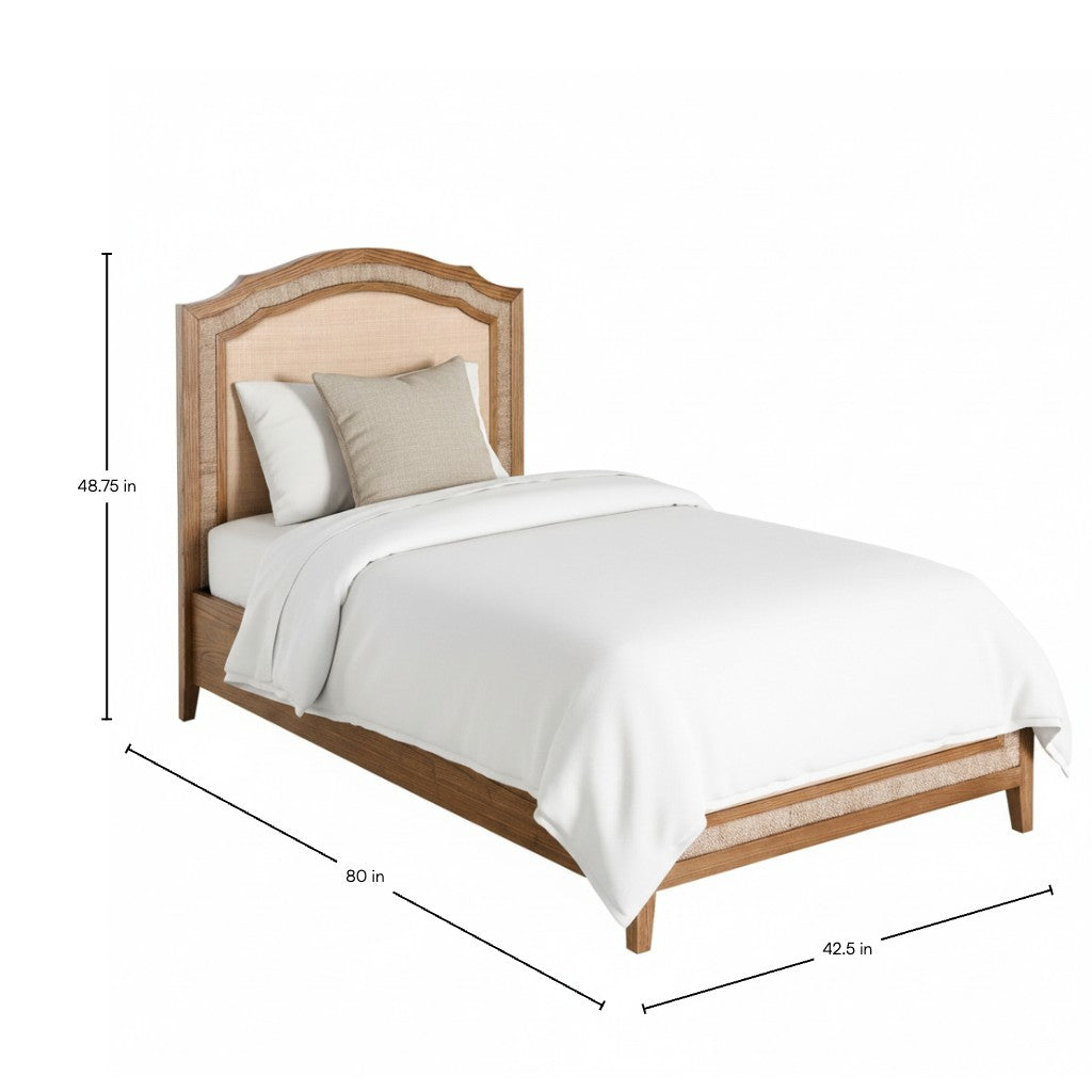Grand Bermuda Sungkai Wood Classic Bed