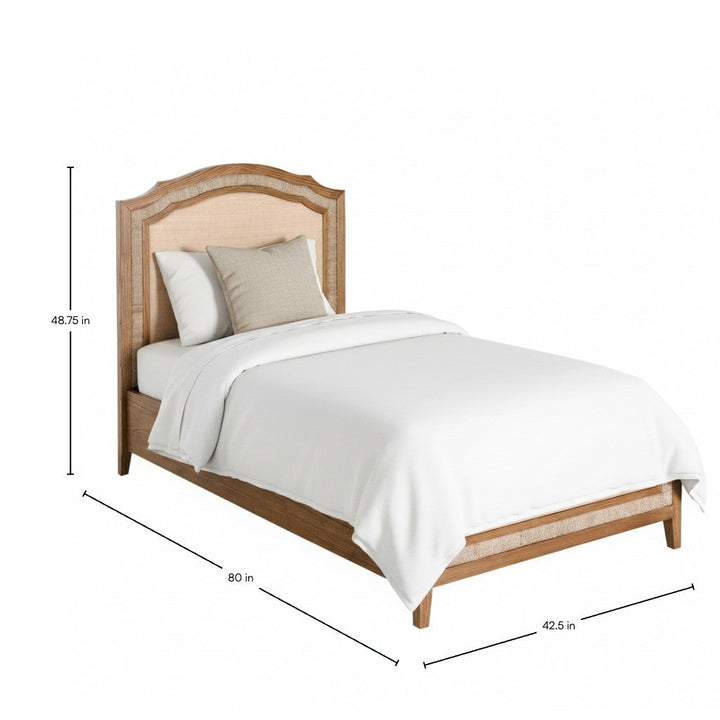 Grand Bermuda Sungkai Wood Classic Bed