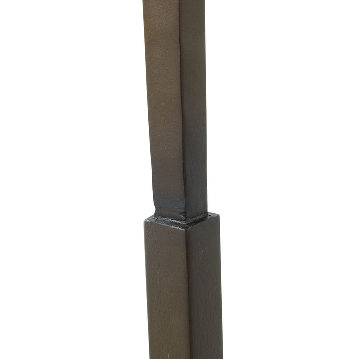 Fennick Iron Unique Minimalist Console Table - 60 In. W X 34 In. H
