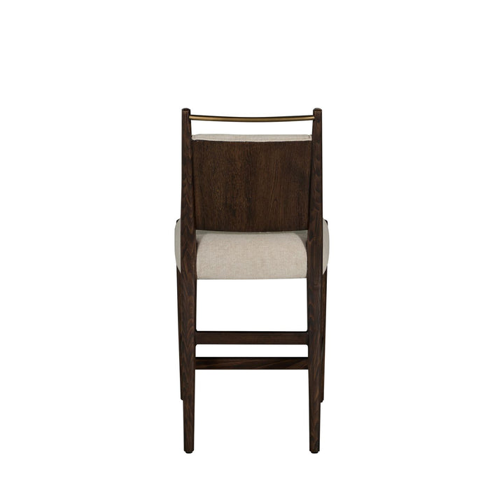 Highland Oak Counter Stool - Dusk