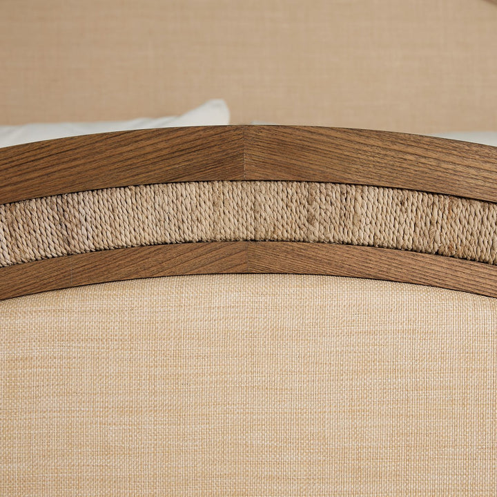 Grand Bermuda Sungkai Wood Classic Bed