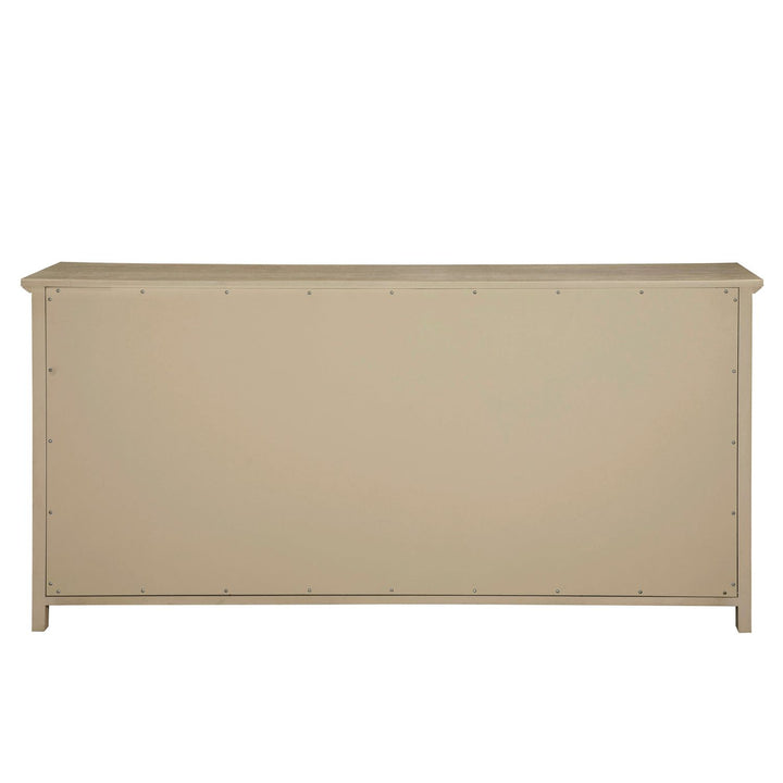 Astwood Mahogany Wood Dresser - 6 Drawers, Drift
