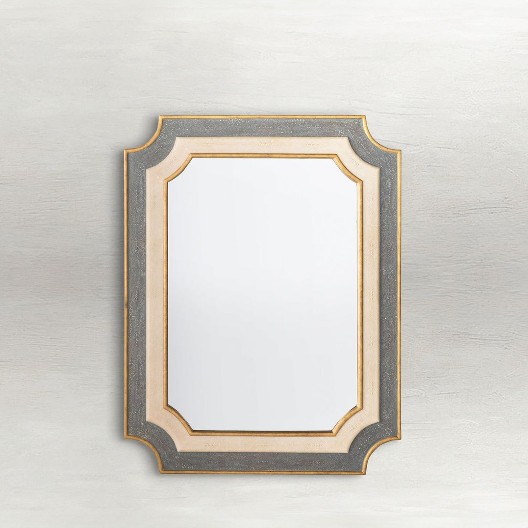 Yardley Rectangle Dresser Mirror - Antique Gold, 46 In. H X 35 In. W X 1.5 In. D