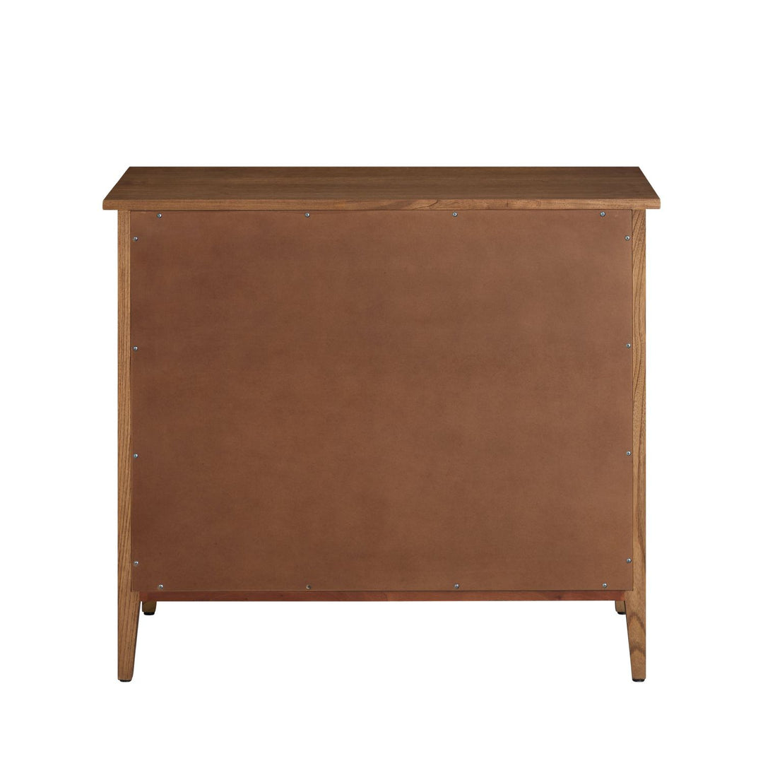Grand Bermuda Sungkai Wood Chest - 3 Drawers Nightstand