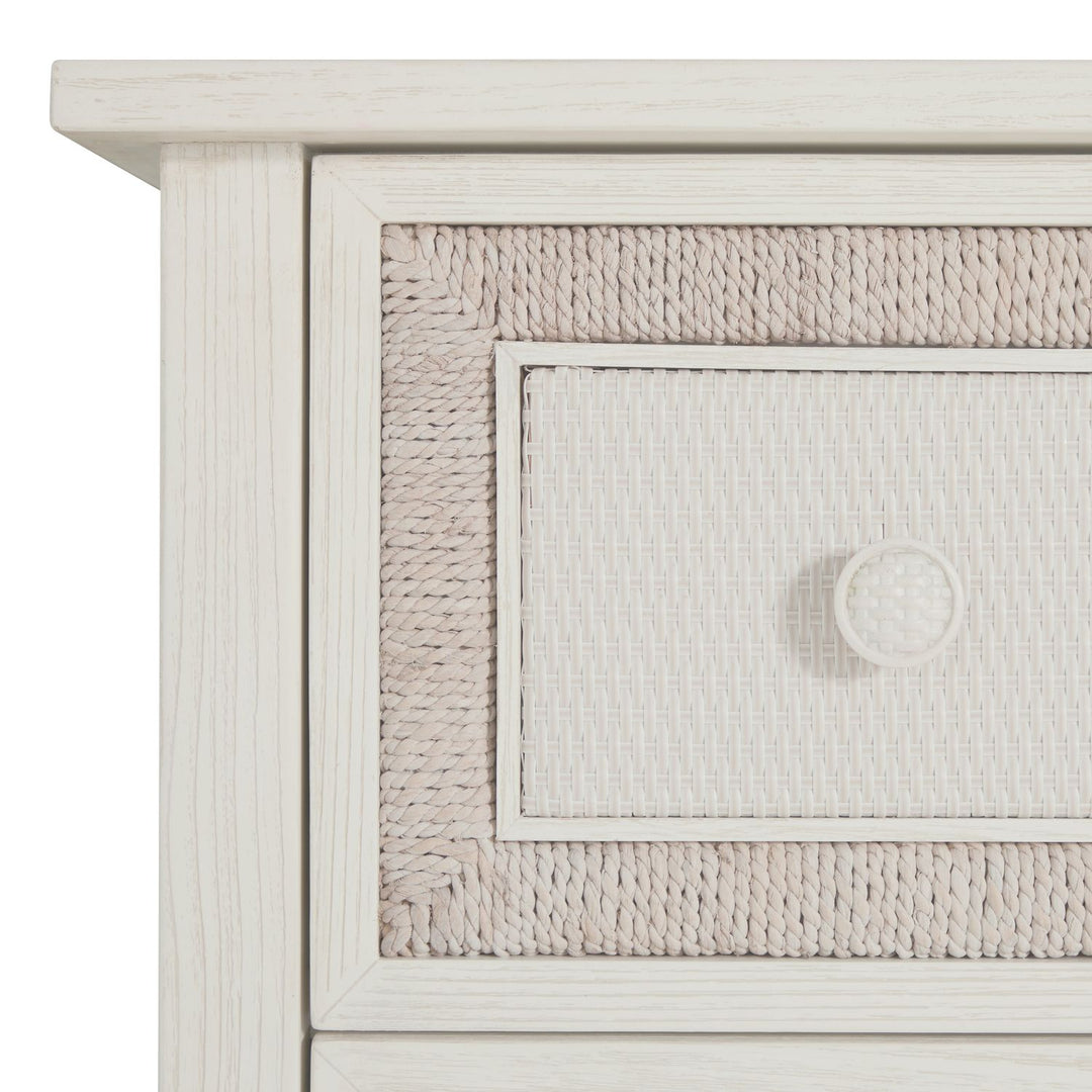 Grand Bermuda Sungkai Wood Dresser - 6 Drawers
