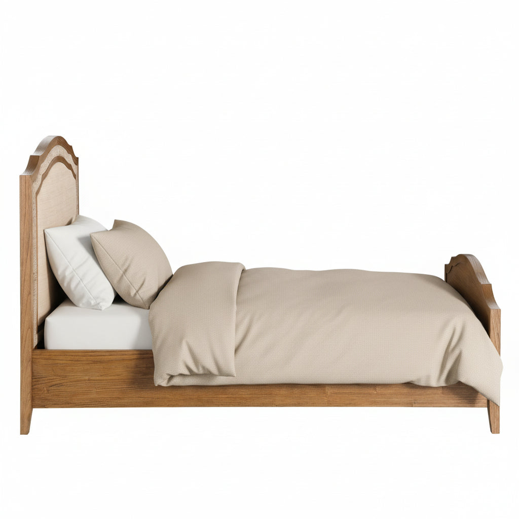Grand Bermuda Sungkai Wood Classic Bed