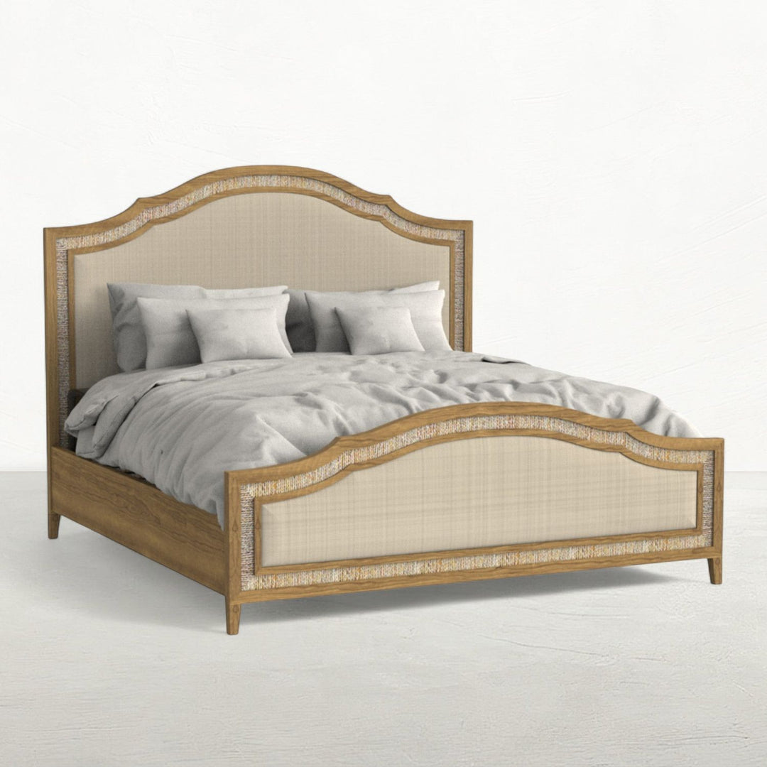Grand Bermuda Sungkai Wood Classic Bed