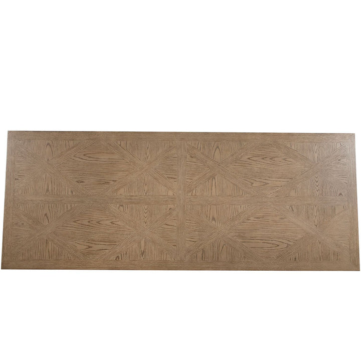 Ferdinand Wood Rectangle Dining Table - 84 In. W X 30 In. H