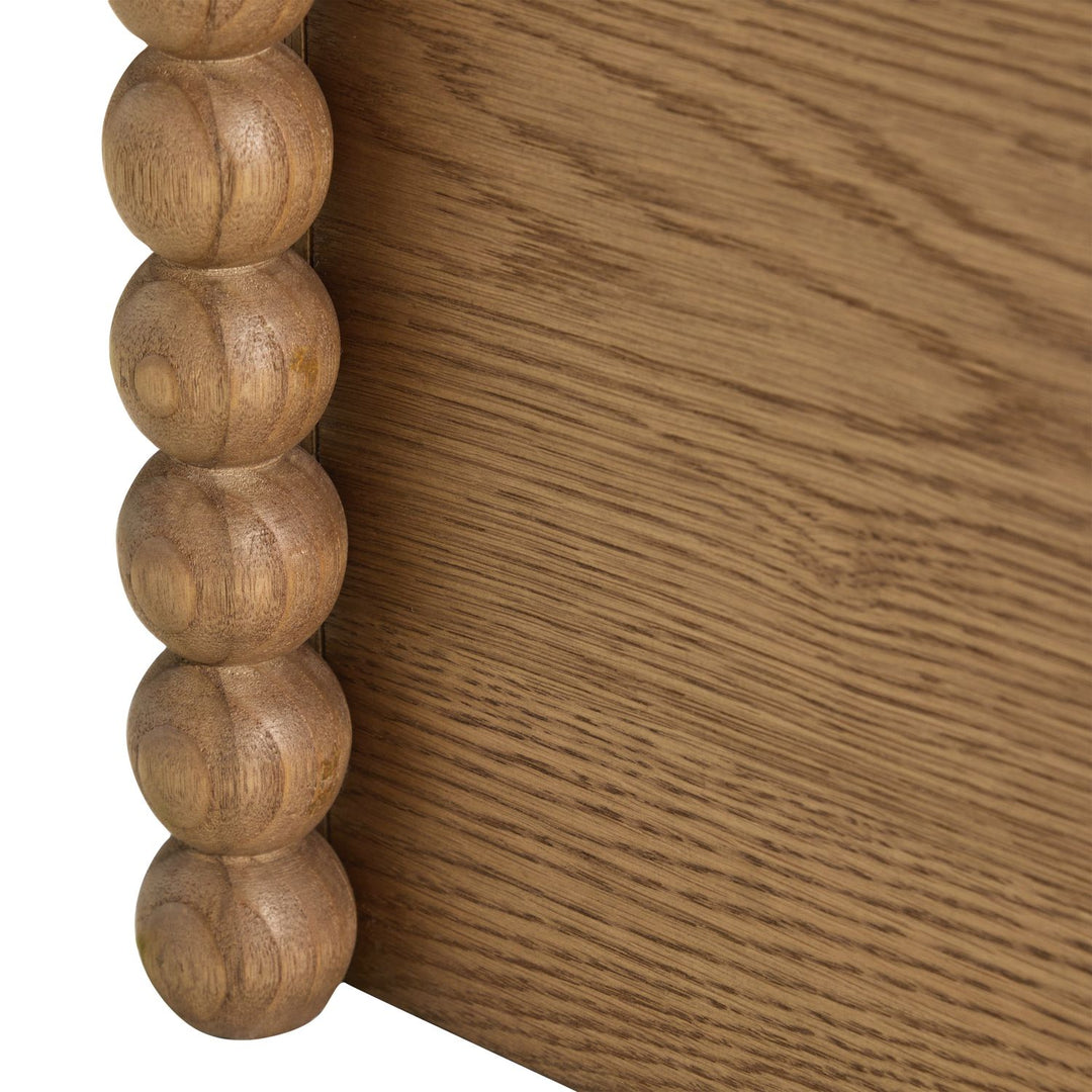 Sirius Sungkai Wood Rectangle Console - 65 In. W X 30 In. H