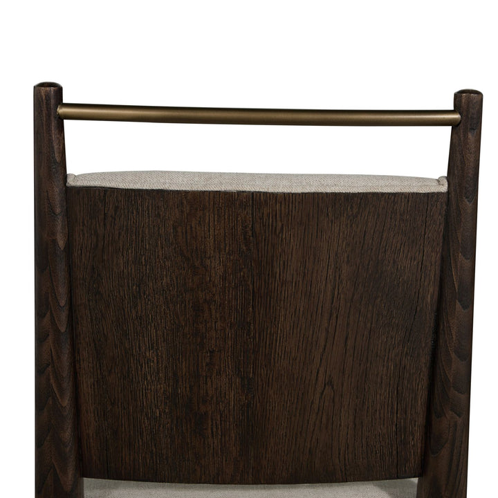 Highland Oak Counter Stool - Dusk