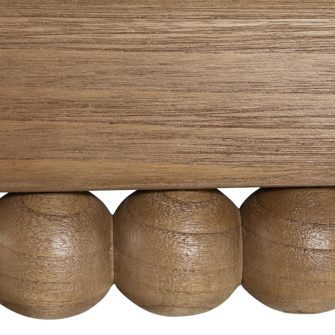 Sirius Sungkai Wood Rectangle Console - 65 In. W X 30 In. H