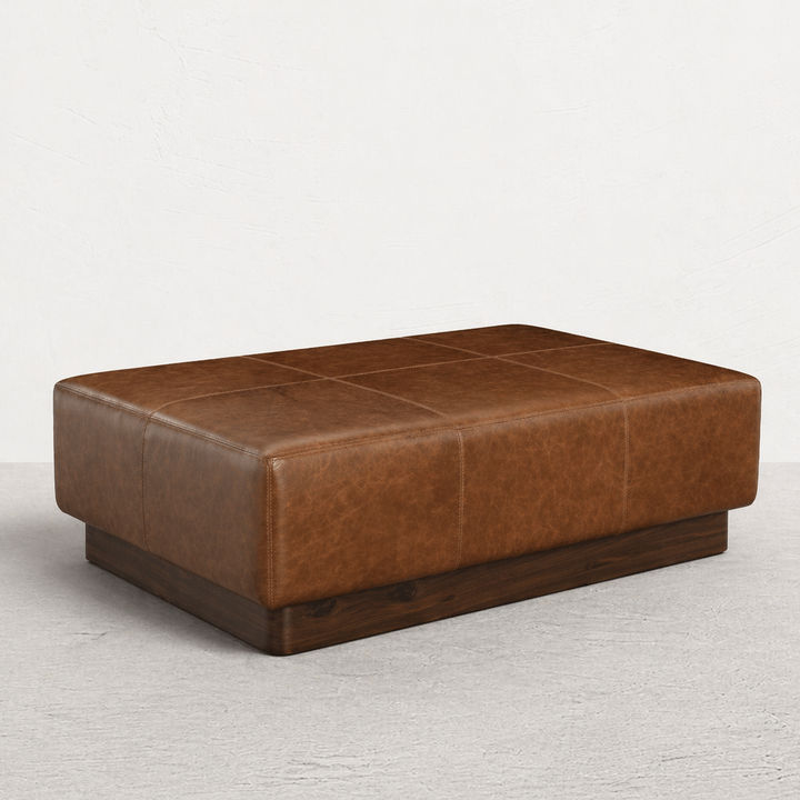 Cedarro Cocktail Ottoman Coffee Table
