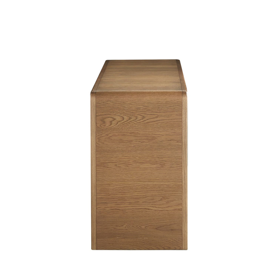 Sirius Sungkai Wood Rectangle Console - 65 In. W X 30 In. H