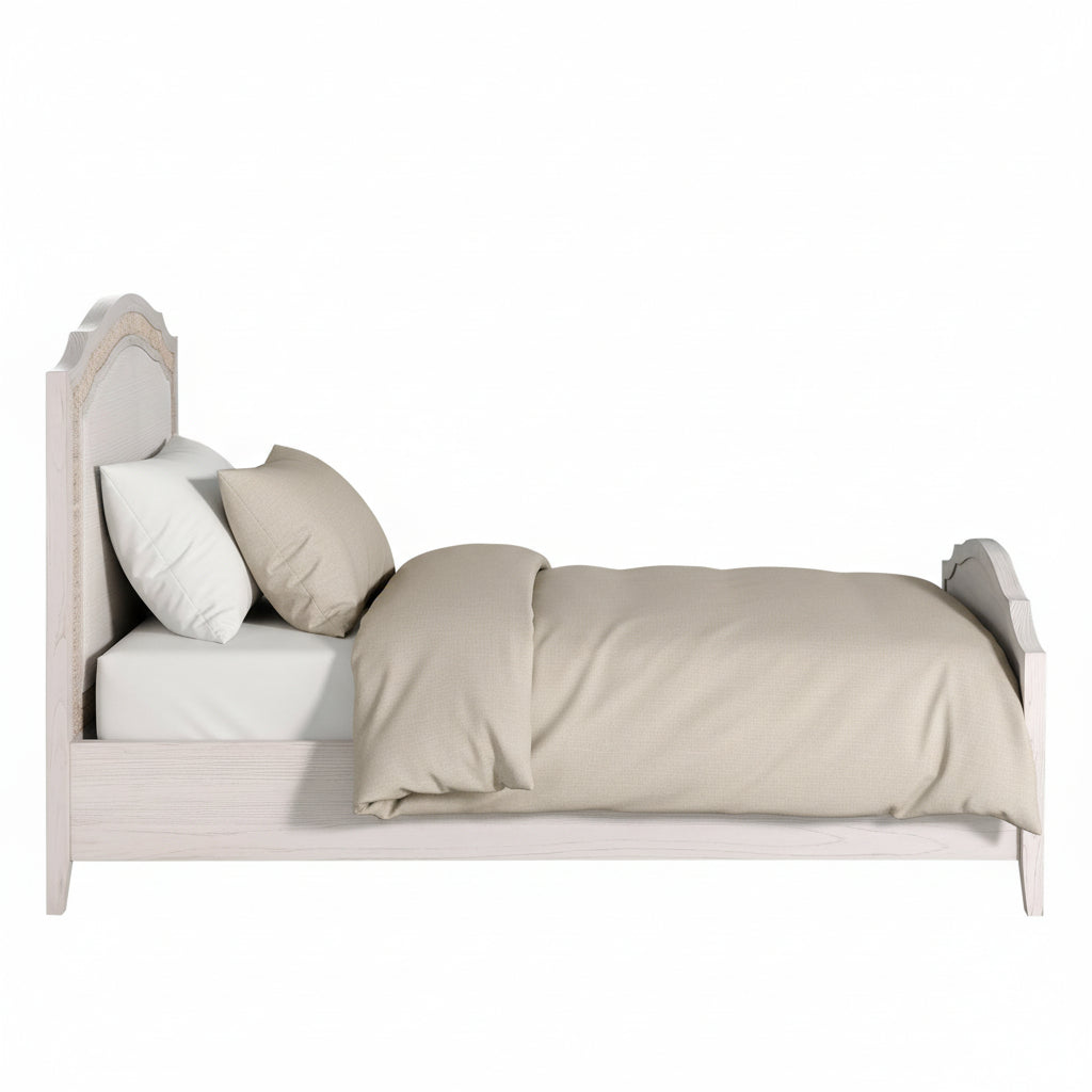 Grand Bermuda Sungkai Wood Classic Bed