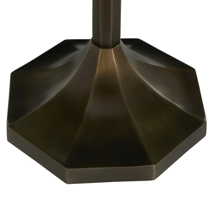 Ombre Faded Bronze Table Lamp - 33 In. H