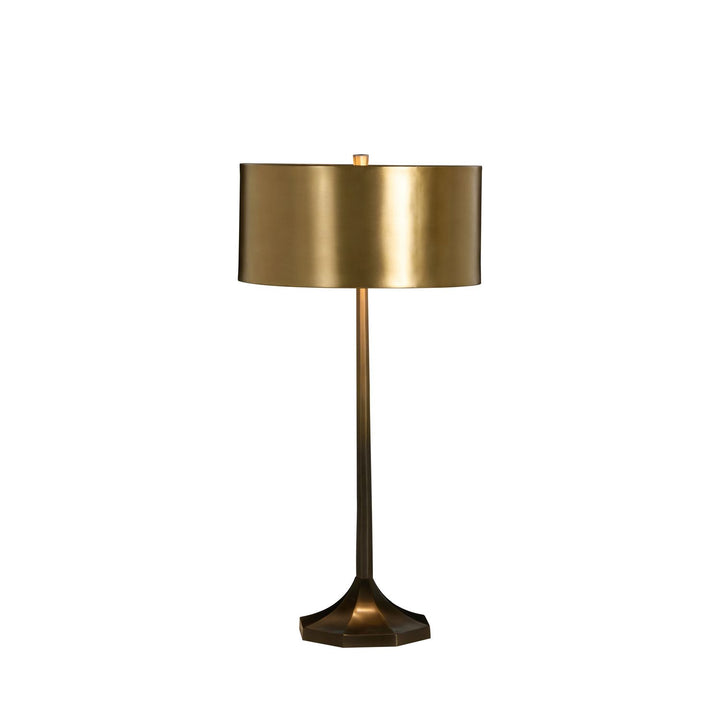 Ombre Faded Bronze Table Lamp - 33 In. H