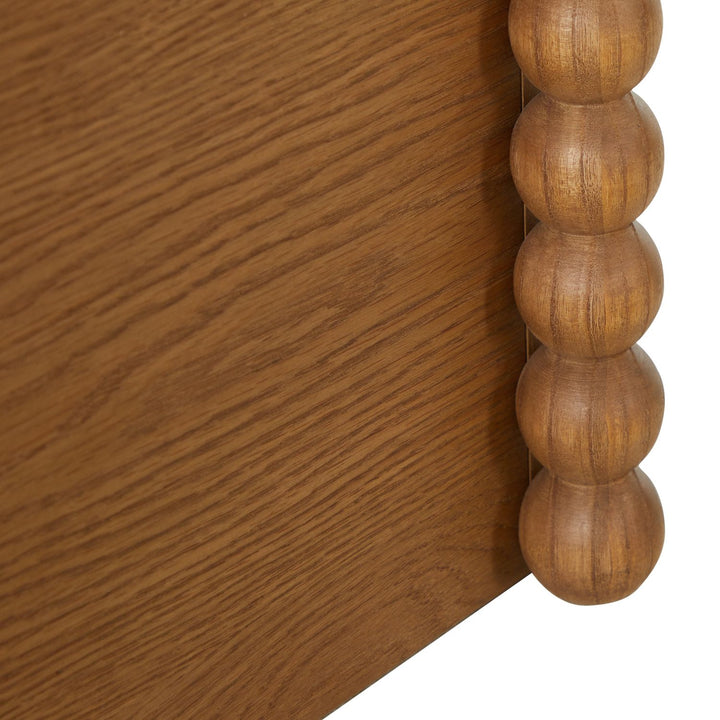 Sirius Sungkai Wood Rectangle Console - 65 In. W X 30 In. H