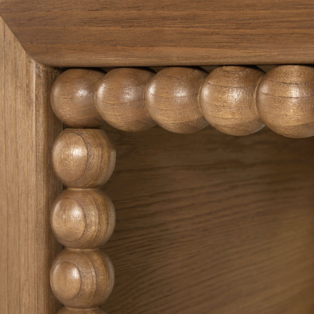 Sirius Sungkai Wood Rectangle Console - 65 In. W X 30 In. H