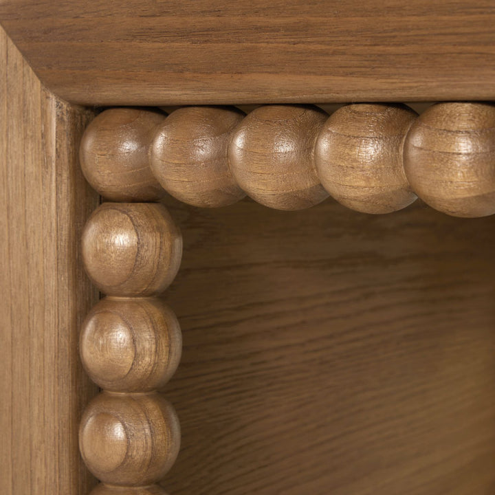 Sirius Sungkai Wood Rectangle Console - 65 In. W X 30 In. H