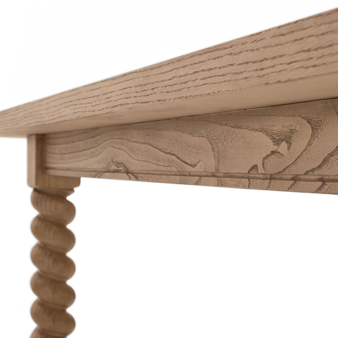 Ferdinand Wood Rectangle Dining Table - 84 In. W X 30 In. H