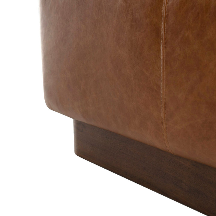 Cedarro Cocktail Ottoman Coffee Table