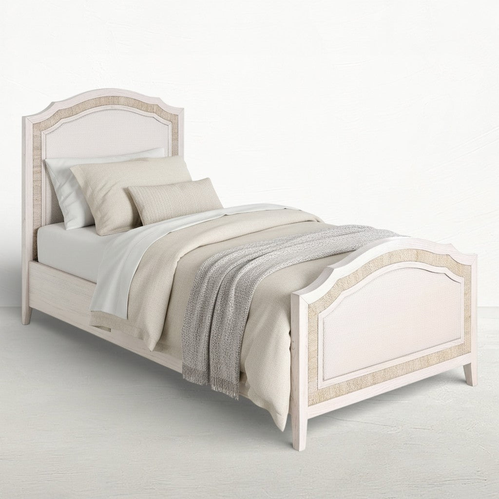 Grand Bermuda Sungkai Wood Classic Bed