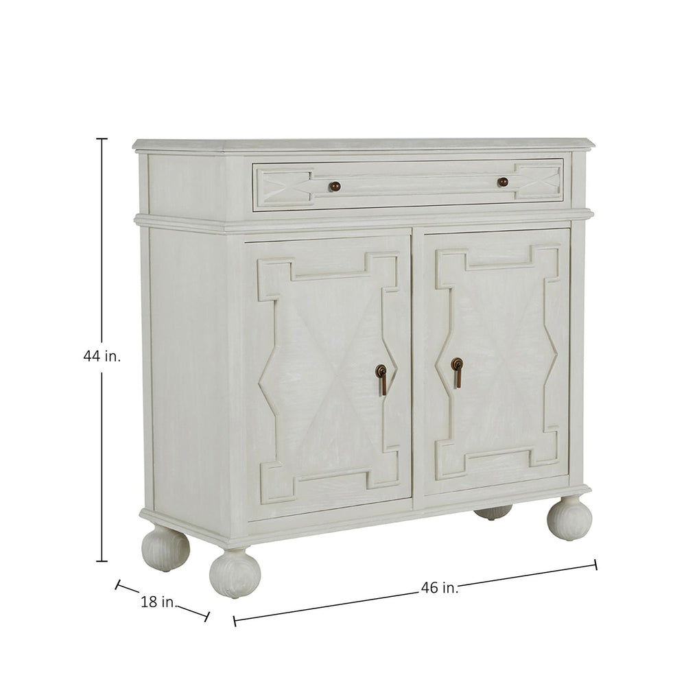 Ezekiel Sungkai Wood Cabinet - 1 Drawer