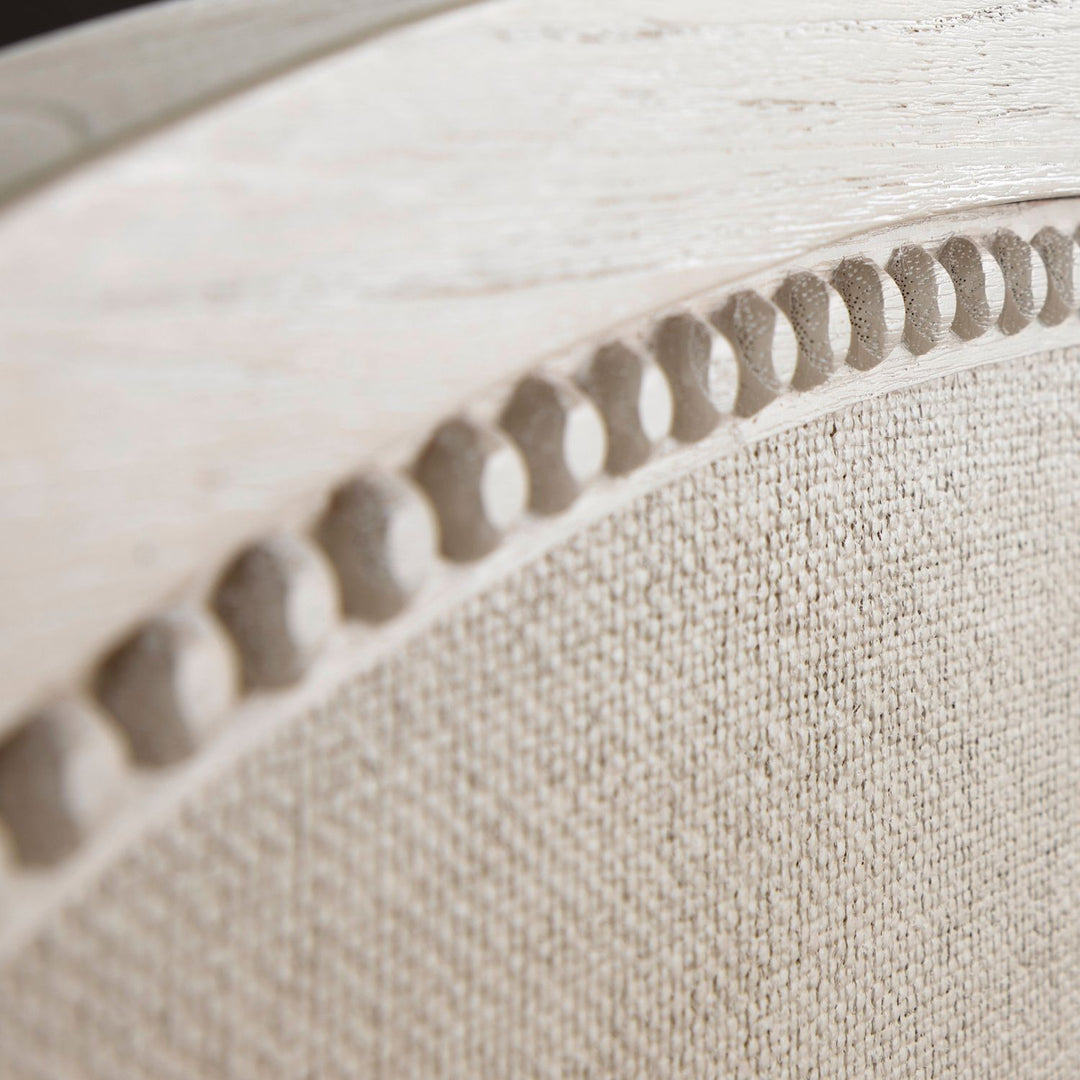 Caroline Wood 18th Century Curved Bed