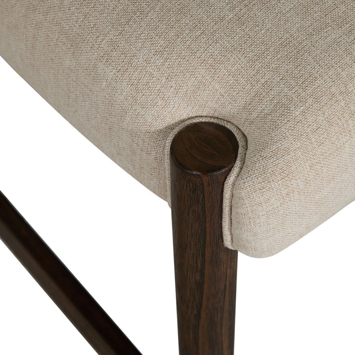 Highland Oak Counter Stool - Dusk