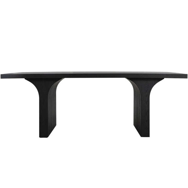 Miera Oak Veneer Rectangle Dining Table - 84 In. W X 30 In. H