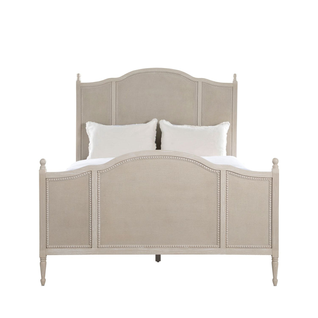 Caroline Wood 18th Century Curved Bed