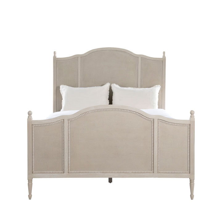 Caroline Wood 18th Century Curved Bed