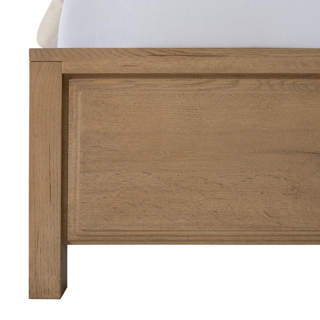 Wren Oak Wood Bed