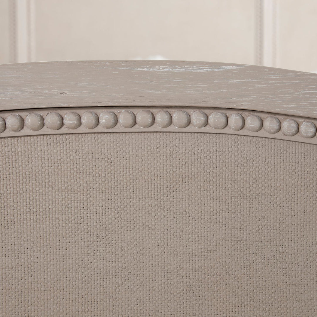 Caroline Wood 18th Century Curved Bed