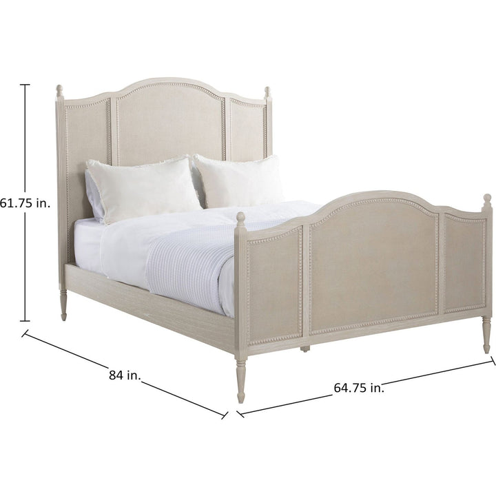 Caroline Wood 18th Century Curved Bed