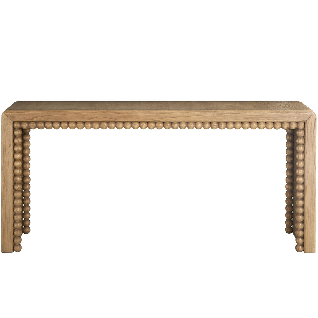 Sirius Sungkai Wood Rectangle Console - 65 In. W X 30 In. H