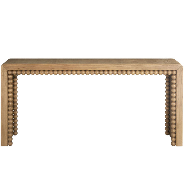 Sirius Sungkai Wood Rectangle Console - 65 In. W X 30 In. H